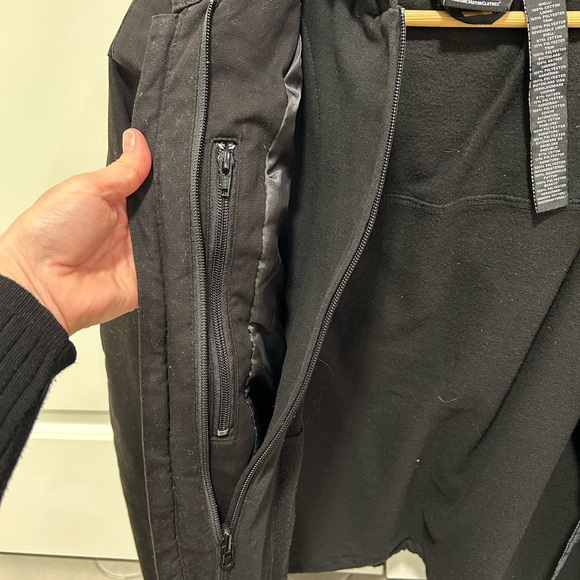 Harley-Davidson Men's Black Military Jacket with zip in Sweatshirt - 2 for 1 - Picture 5 of 8